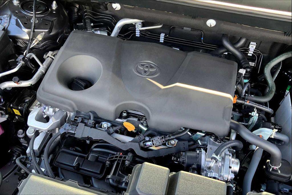 new 2025 Toyota RAV4 car, priced at $42,073