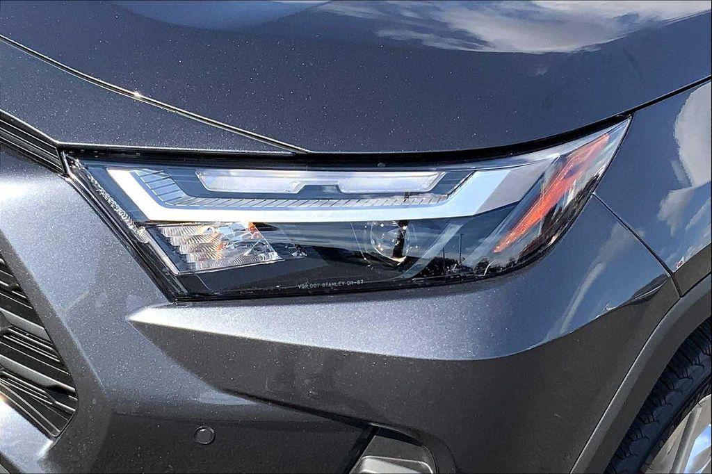 new 2025 Toyota RAV4 car, priced at $42,073
