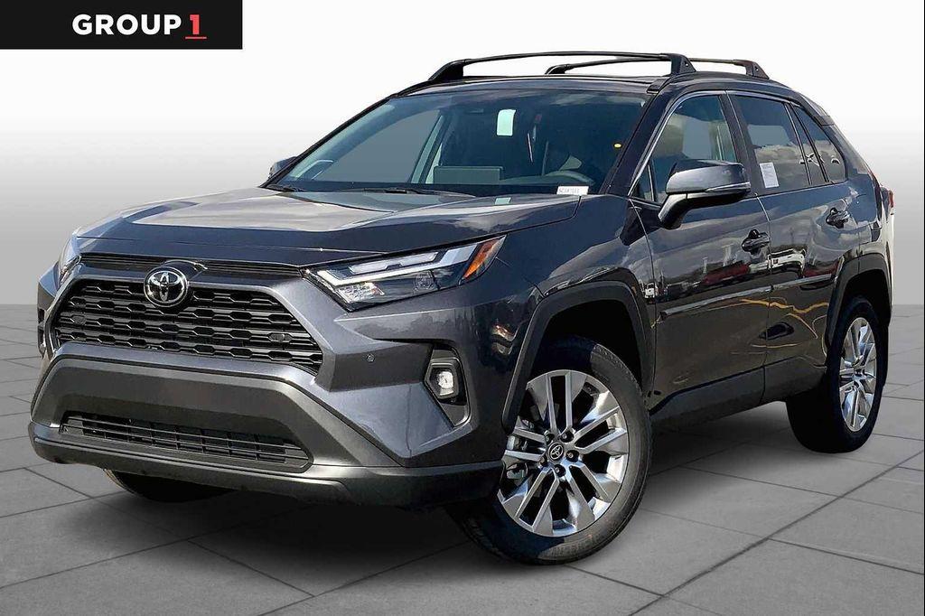 new 2025 Toyota RAV4 car, priced at $42,073