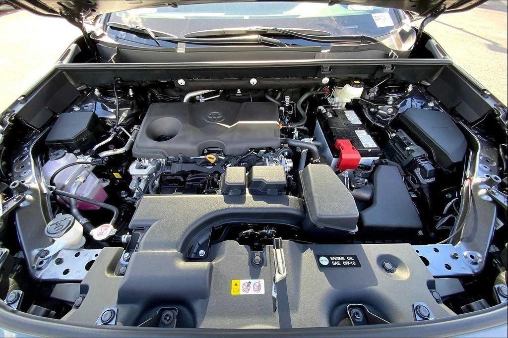 new 2025 Toyota RAV4 car, priced at $42,073