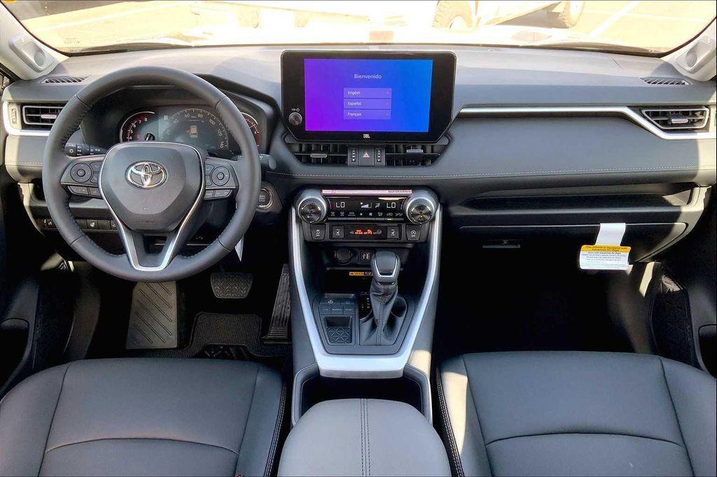 new 2025 Toyota RAV4 car, priced at $42,073