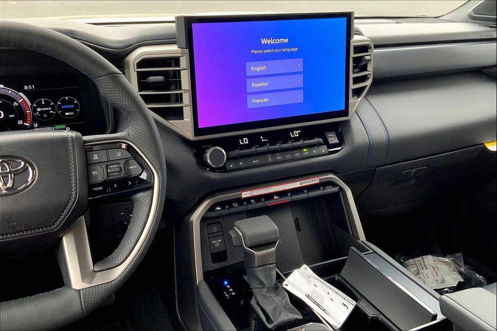 new 2026 Toyota Tundra Hybrid car, priced at $78,283