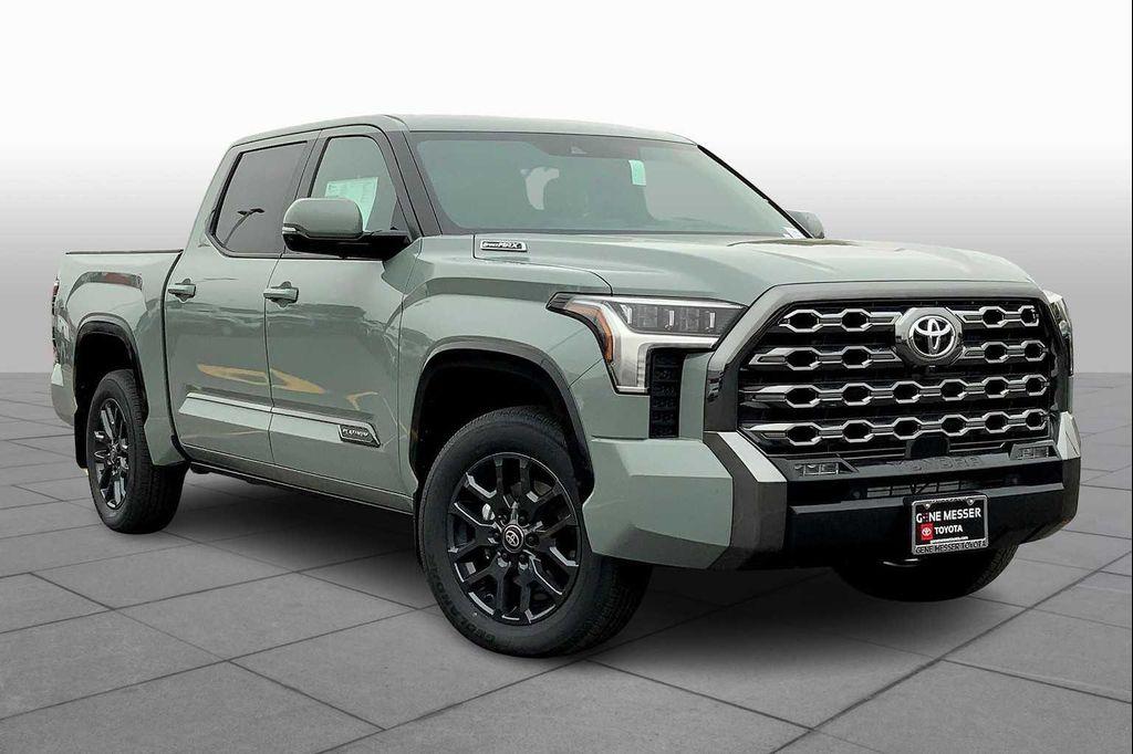 new 2026 Toyota Tundra Hybrid car, priced at $78,283