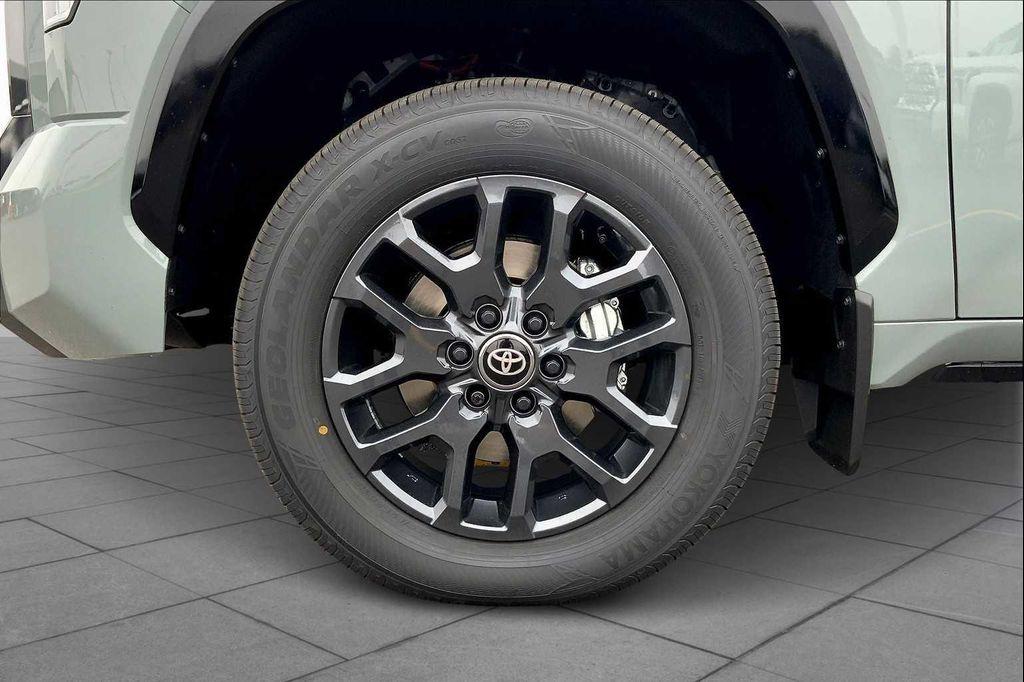 new 2026 Toyota Tundra Hybrid car, priced at $78,283