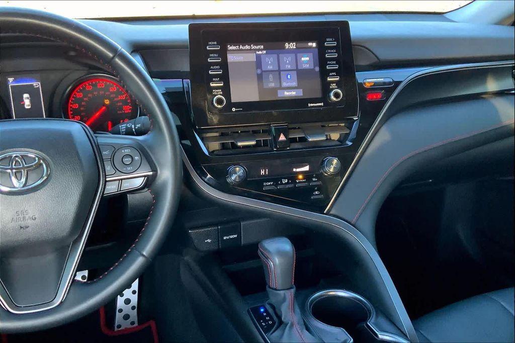 used 2024 Toyota Camry car, priced at $36,600