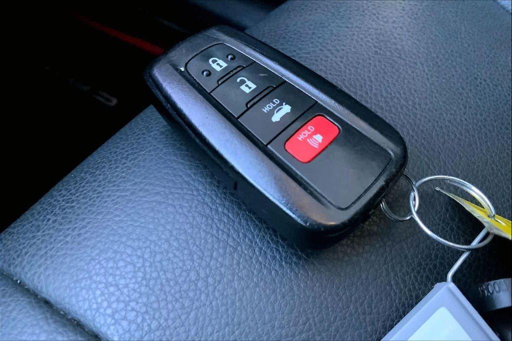 used 2024 Toyota Camry car, priced at $36,600