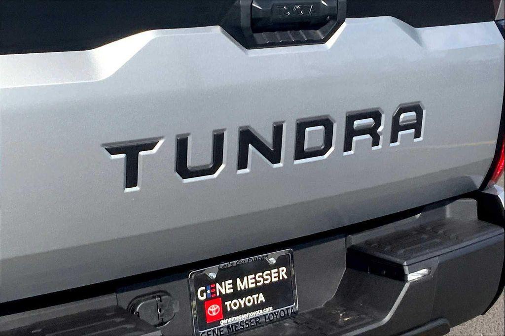 new 2026 Toyota Tundra car, priced at $48,450