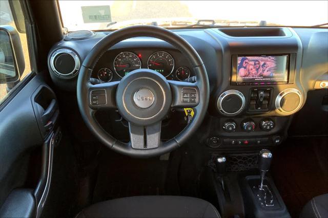 used 2017 Jeep Wrangler Unlimited car, priced at $24,744