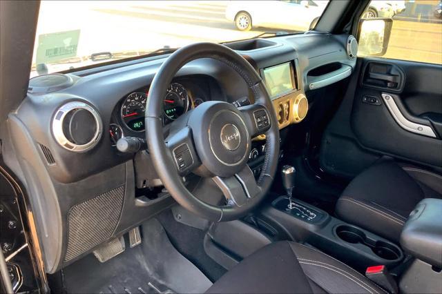 used 2017 Jeep Wrangler Unlimited car, priced at $24,744