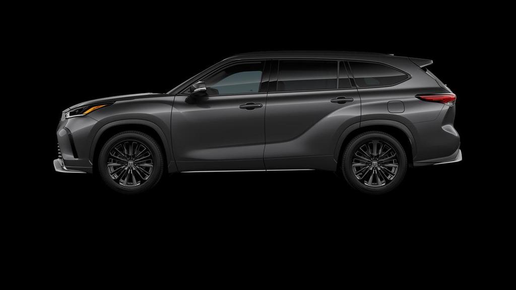 new 2025 Toyota Highlander car, priced at $51,540