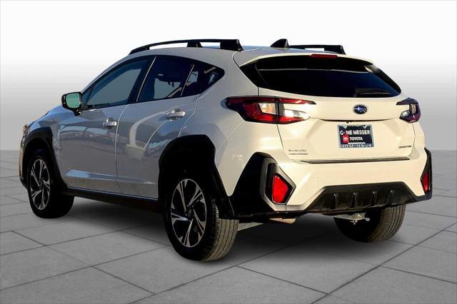 used 2024 Subaru Crosstrek car, priced at $25,800