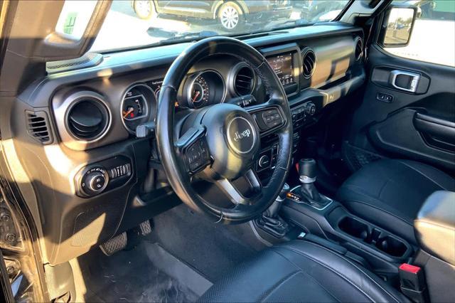 used 2020 Jeep Gladiator car, priced at $27,900