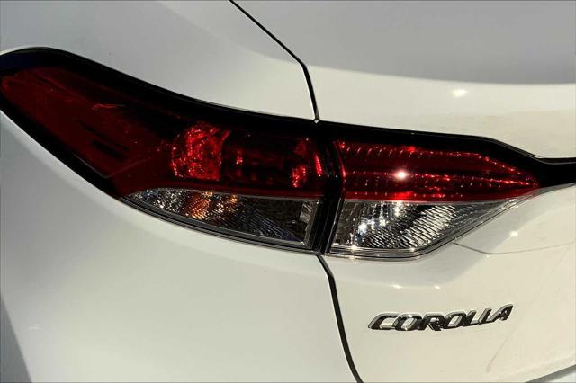 new 2025 Toyota Corolla car, priced at $24,388