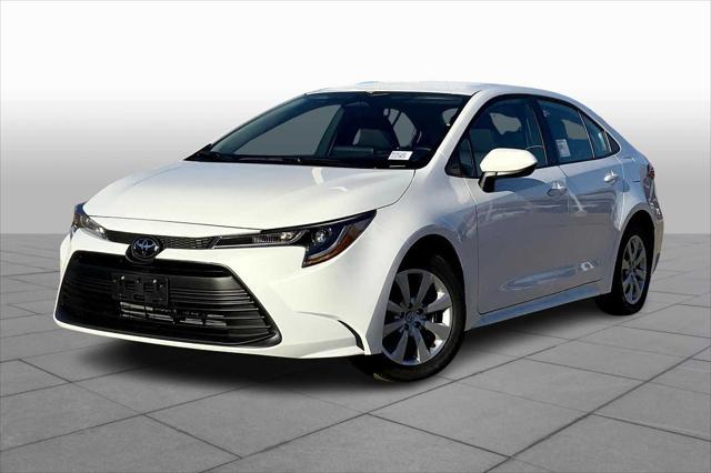 new 2025 Toyota Corolla car, priced at $24,388