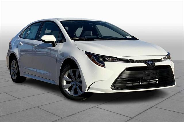 new 2025 Toyota Corolla car, priced at $24,388