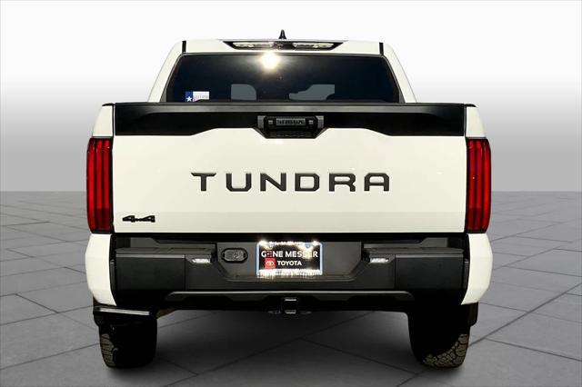 new 2025 Toyota Tundra car, priced at $59,322