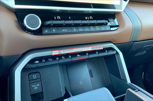 new 2025 Toyota Tundra Hybrid car, priced at $78,664