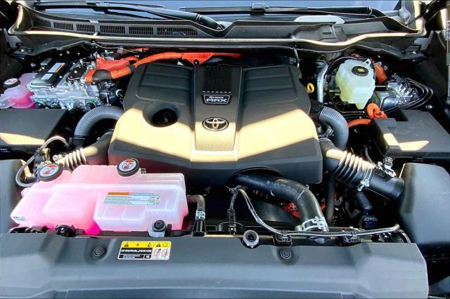 new 2025 Toyota Tundra Hybrid car, priced at $78,664