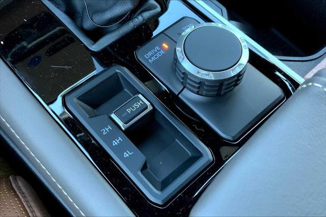 new 2025 Toyota Tundra Hybrid car, priced at $78,664