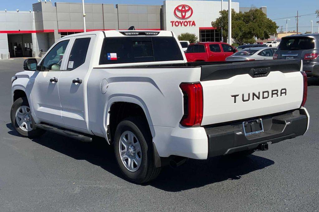 new 2026 Toyota Tundra car, priced at $47,951