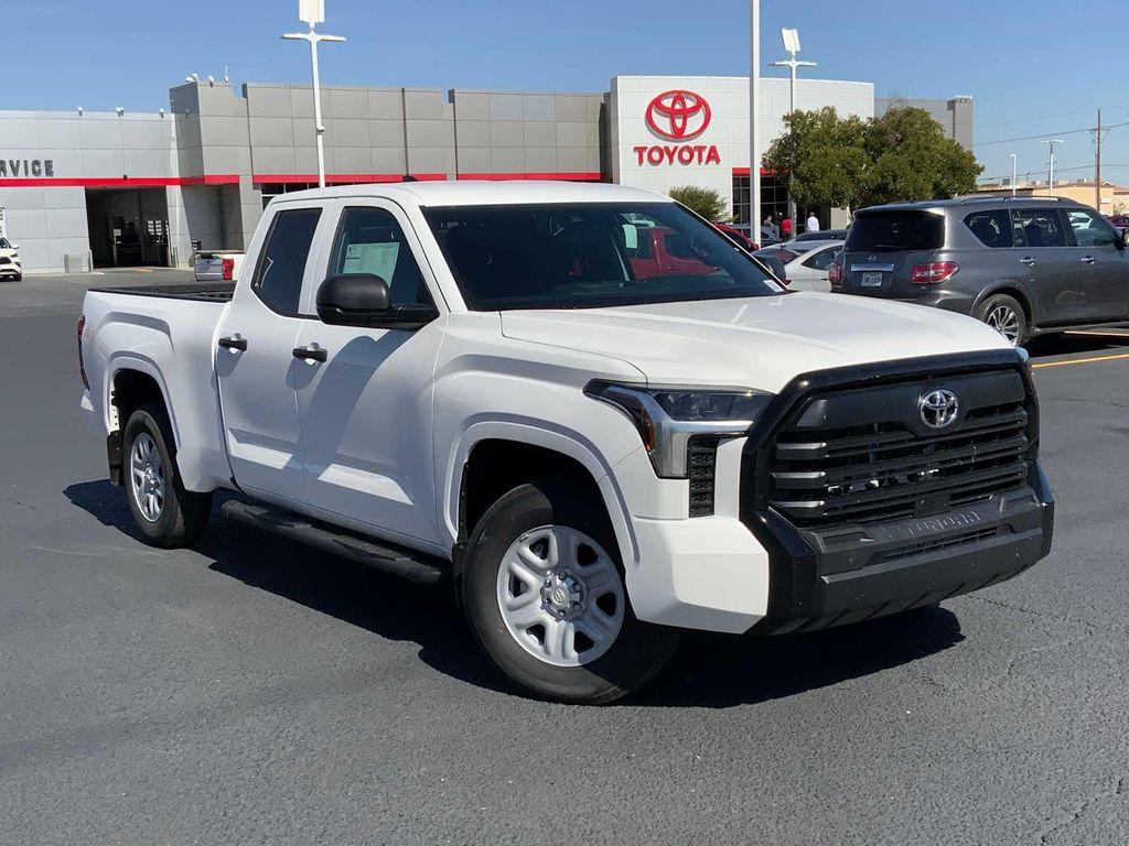 new 2026 Toyota Tundra car, priced at $47,951