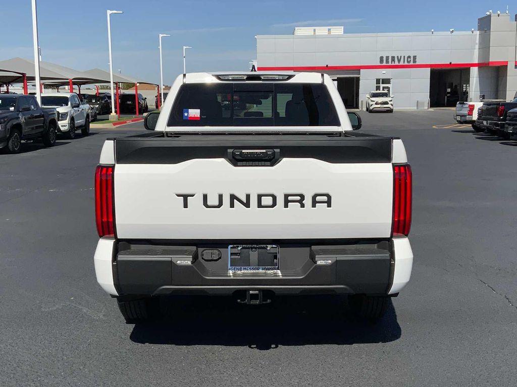 new 2026 Toyota Tundra car, priced at $47,951