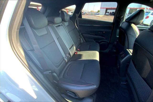 used 2022 Hyundai Tucson car, priced at $24,810