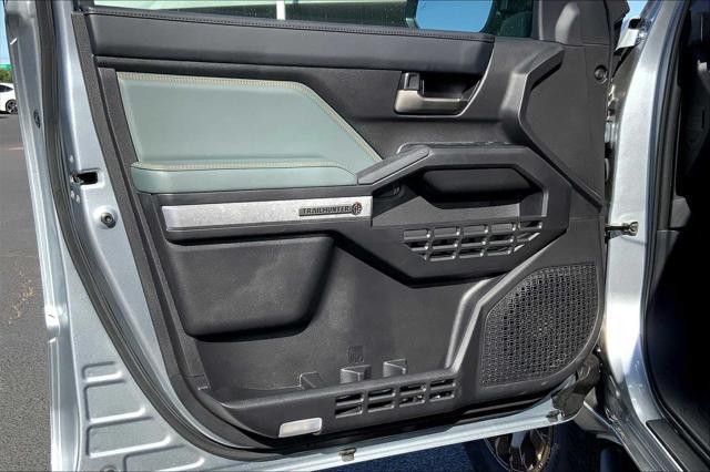 new 2025 Toyota Tacoma Hybrid car, priced at $66,601