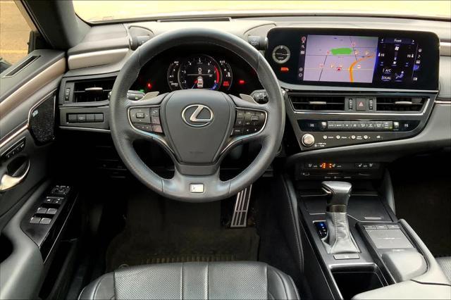 used 2022 Lexus ES 350 car, priced at $36,286