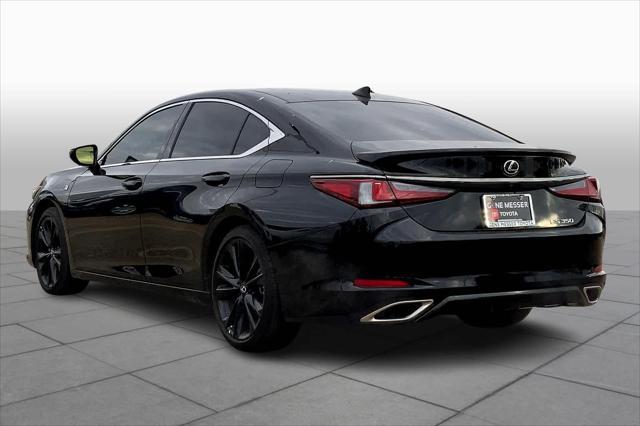 used 2022 Lexus ES 350 car, priced at $36,286