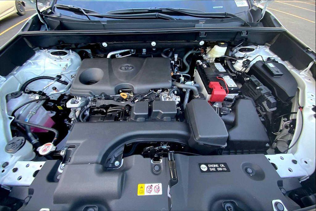 new 2025 Toyota RAV4 car, priced at $38,498