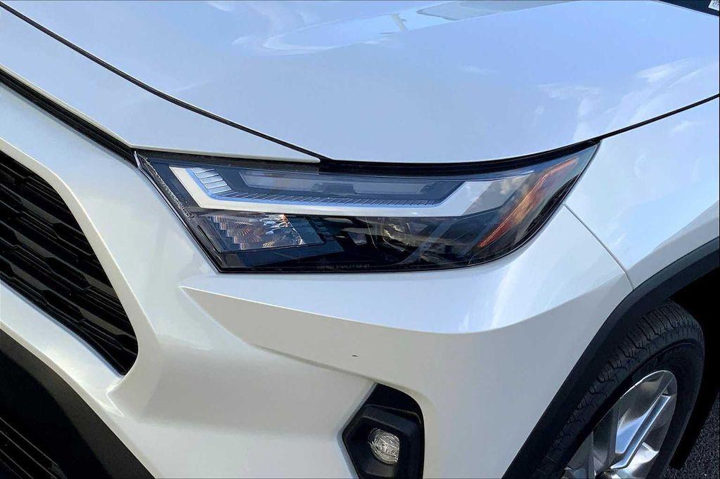 new 2025 Toyota RAV4 car, priced at $38,498