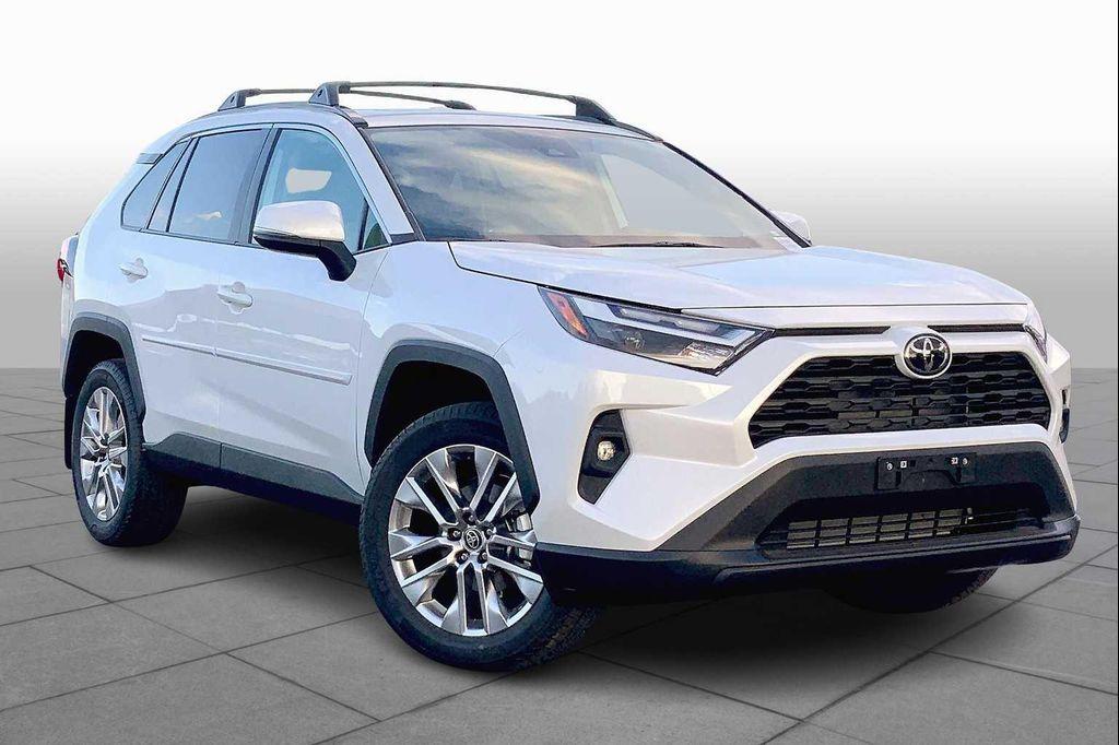new 2025 Toyota RAV4 car, priced at $38,498