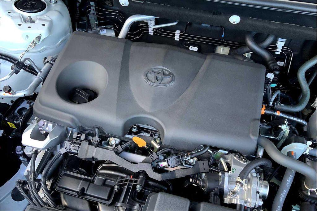 new 2025 Toyota RAV4 car, priced at $38,498