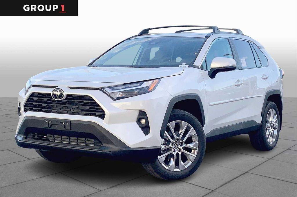 new 2025 Toyota RAV4 car, priced at $38,498