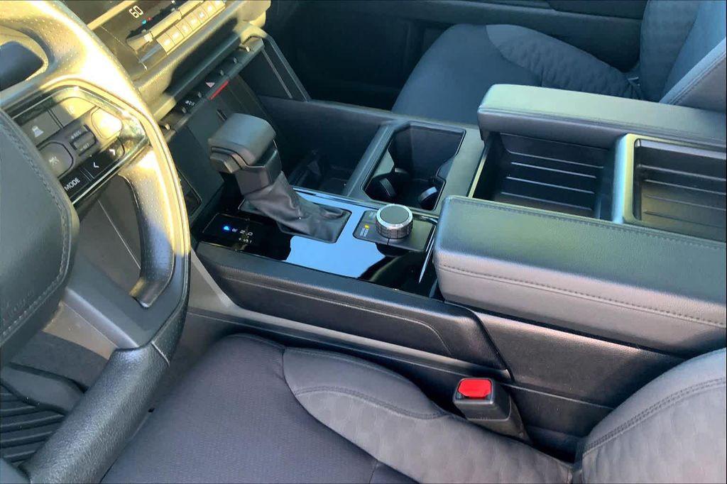 used 2024 Toyota Tundra car, priced at $38,900