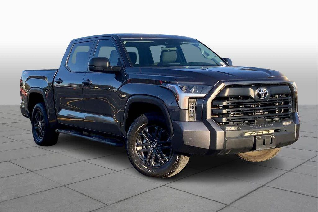 used 2024 Toyota Tundra car, priced at $38,900