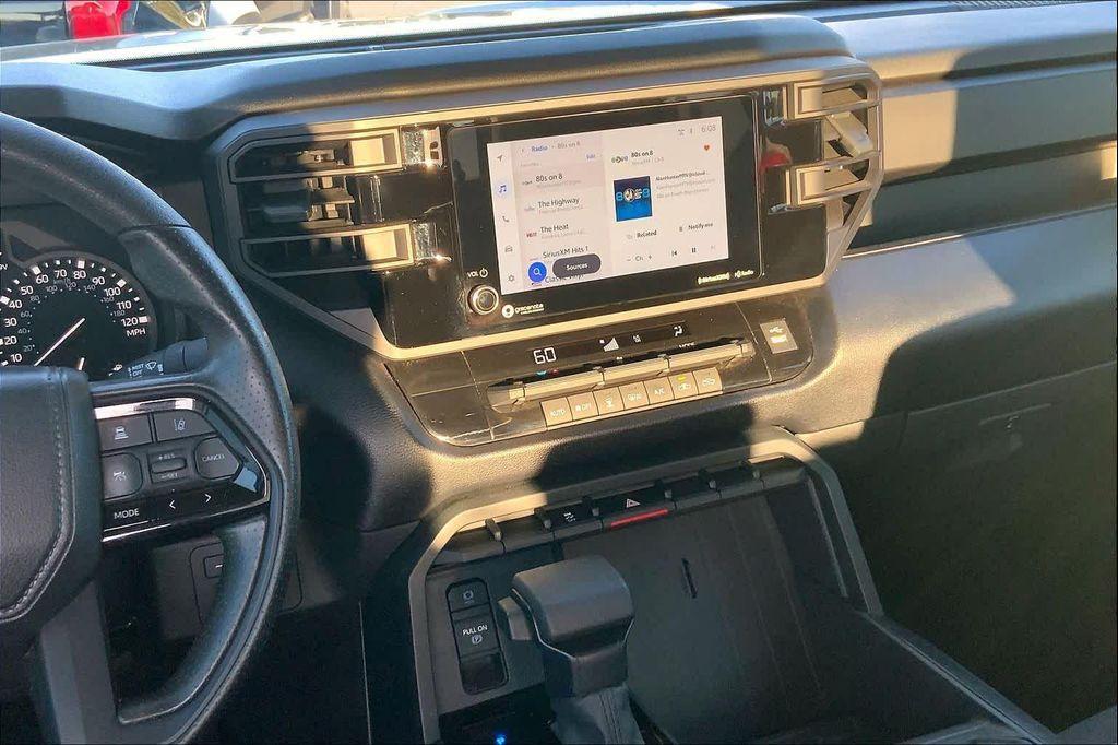 used 2024 Toyota Tundra car, priced at $38,900