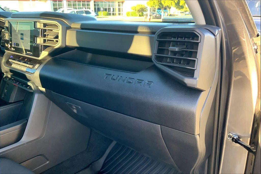 used 2024 Toyota Tundra car, priced at $38,900