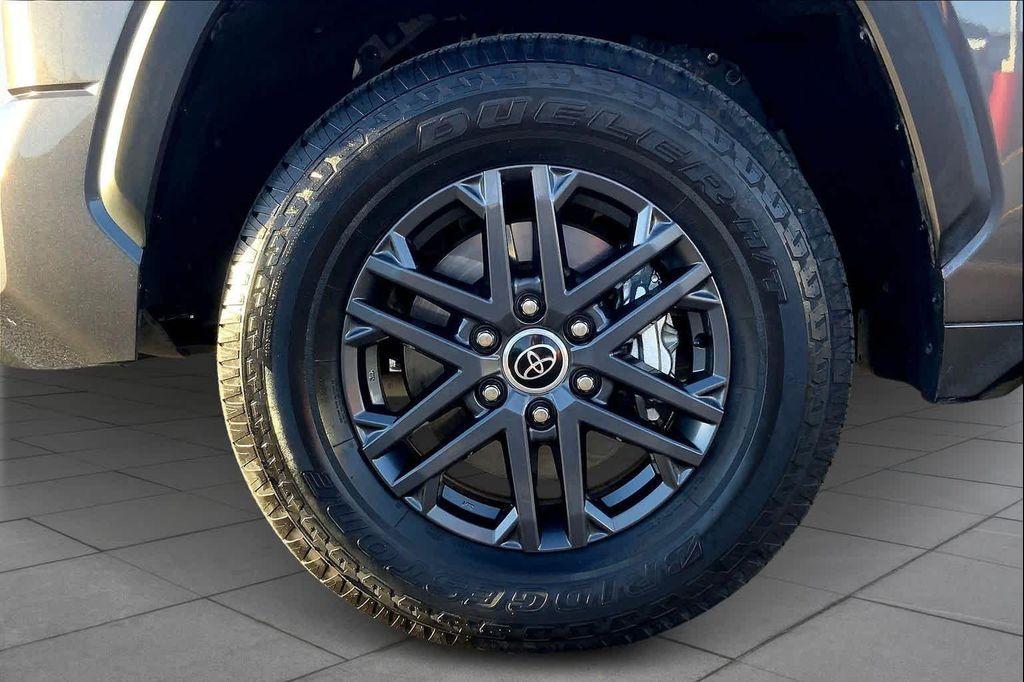 used 2024 Toyota Tundra car, priced at $38,900
