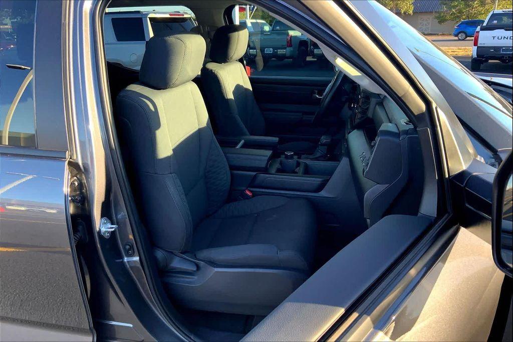 used 2024 Toyota Tundra car, priced at $38,900