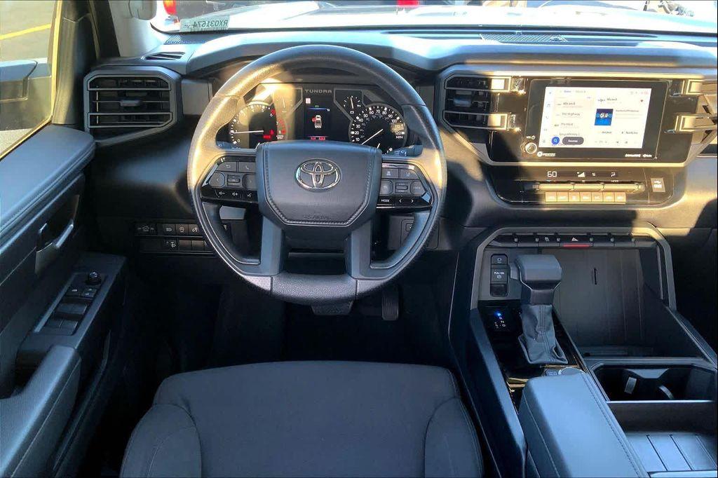used 2024 Toyota Tundra car, priced at $38,900