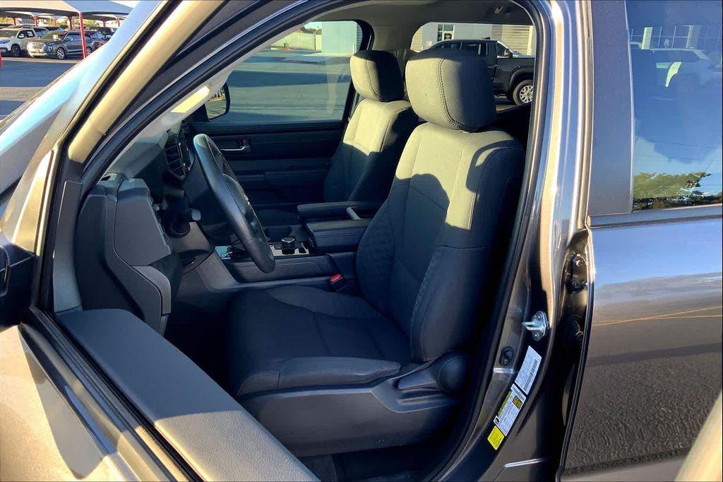 used 2024 Toyota Tundra car, priced at $38,900