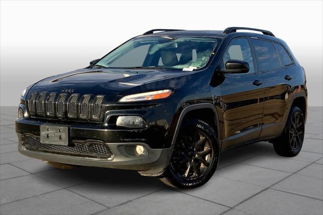 used 2017 Jeep Cherokee car, priced at $12,363