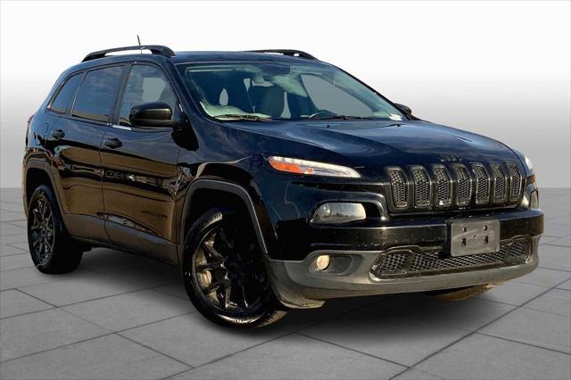 used 2017 Jeep Cherokee car, priced at $12,363