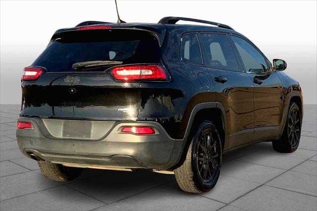 used 2017 Jeep Cherokee car, priced at $12,363