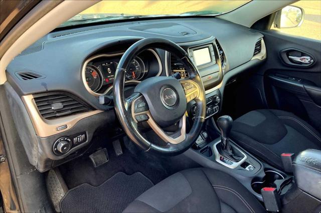 used 2017 Jeep Cherokee car, priced at $12,363