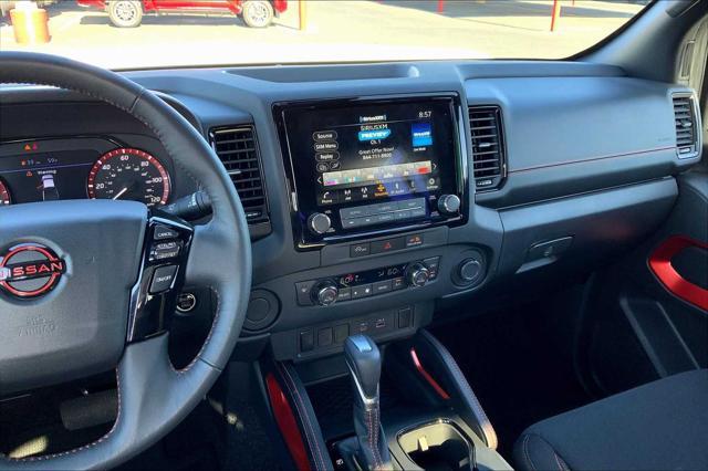 used 2024 Nissan Frontier car, priced at $34,235