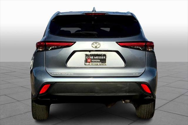 used 2020 Toyota Highlander car, priced at $28,645