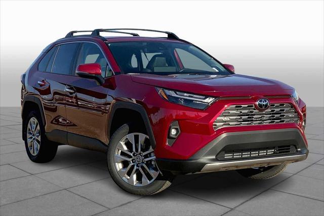 new 2025 Toyota RAV4 car, priced at $40,567